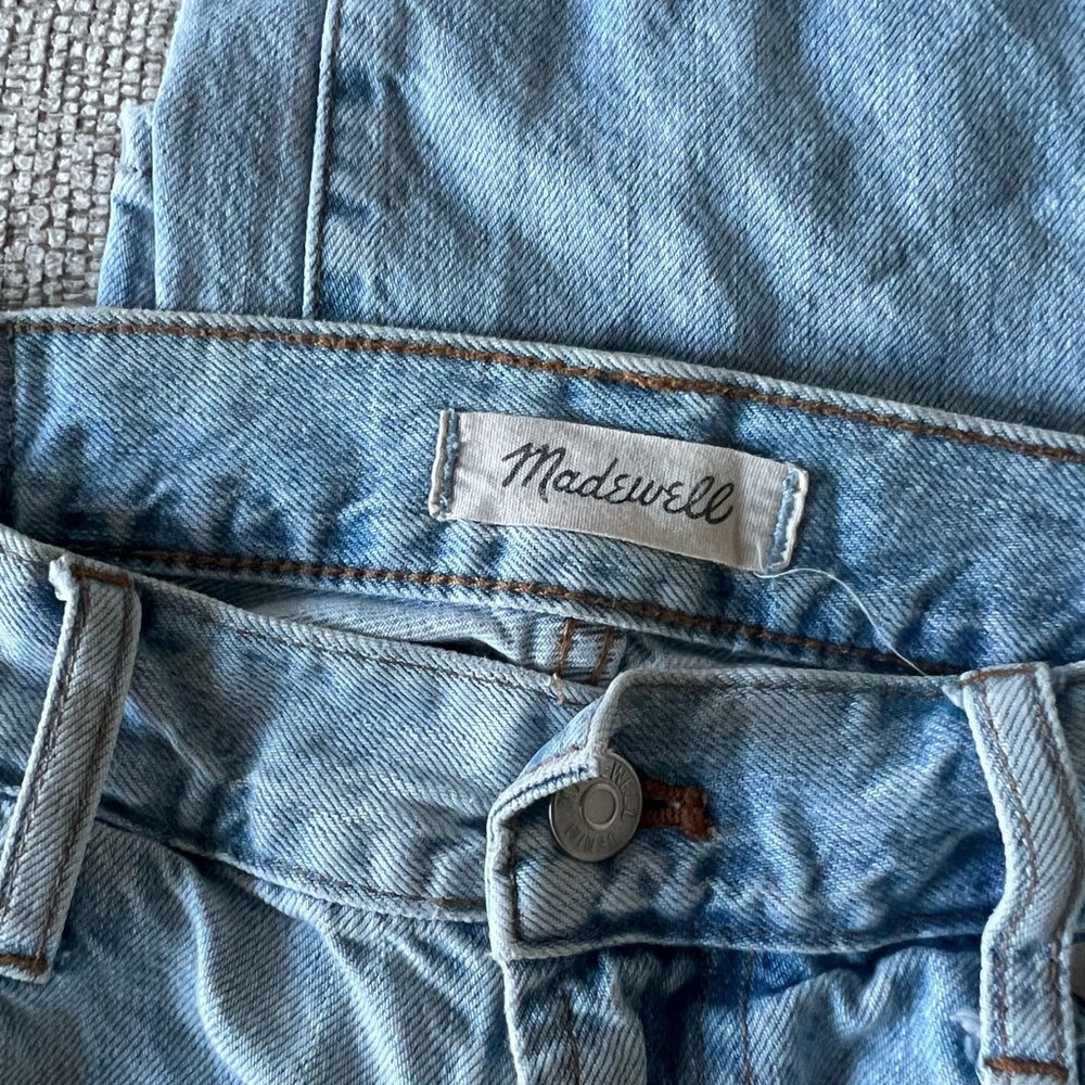 Madewell Light Wash Jeans